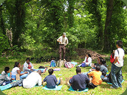 Bottomland Hardwood Forest Education Program