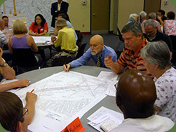 MacArthur Boulevard Corridor Project meeting