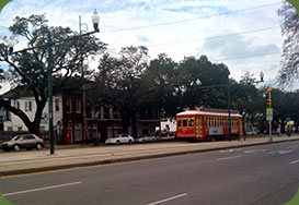 Canal Street Streetcar